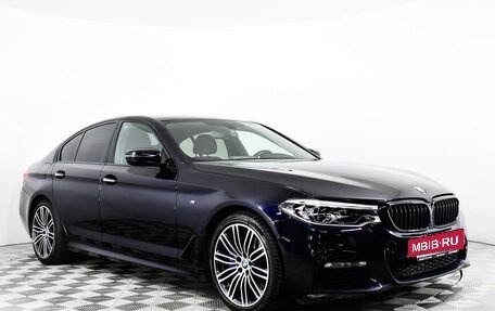 BMW 5 серия, 2017 год, 3 449 000 рублей, 5 фотография
