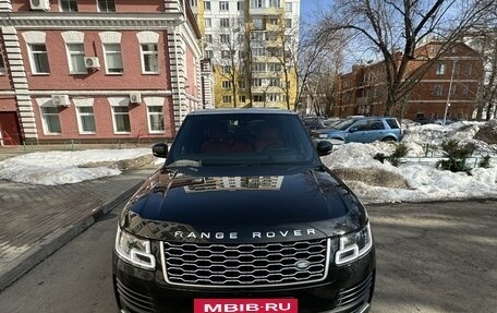 Land Rover Range Rover IV рестайлинг, 2018 год, 10 800 000 рублей, 3 фотография