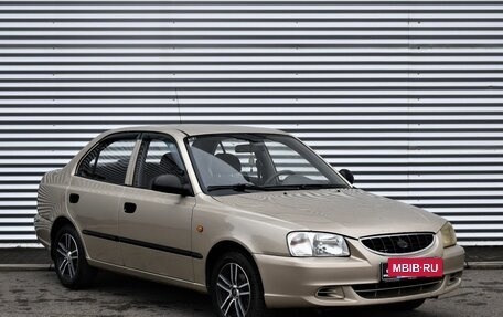 Hyundai Accent II, 2005 год, 375 000 рублей, 3 фотография