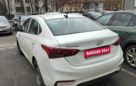 Hyundai Solaris II рестайлинг, 2018 год, 695 000 рублей, 2 фотография