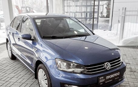 Volkswagen Polo VI (EU Market), 2018 год, 1 320 000 рублей, 3 фотография