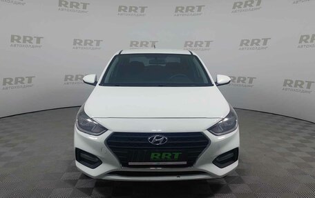 Hyundai Solaris II рестайлинг, 2017 год, 1 379 000 рублей, 2 фотография