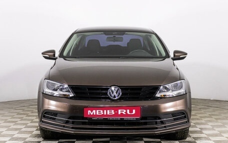 Volkswagen Jetta VI, 2015 год, 1 369 789 рублей, 2 фотография