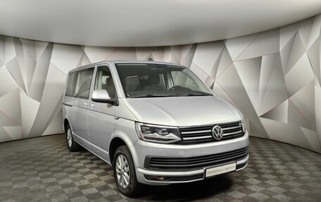 Volkswagen Multivan T6 рестайлинг, 2019 год, 4 623 000 рублей, 3 фотография