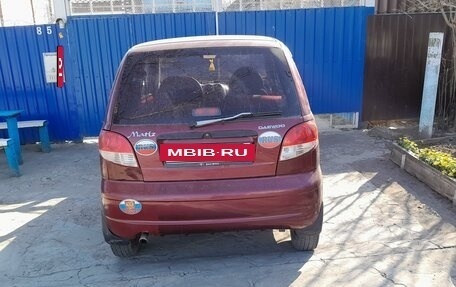 Daewoo Matiz I, 2011 год, 250 000 рублей, 2 фотография