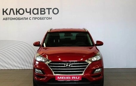 Hyundai Tucson III, 2019 год, 2 179 000 рублей, 2 фотография
