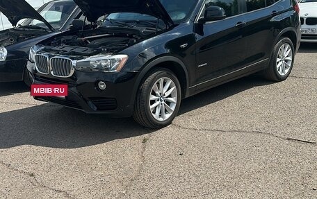 BMW X3, 2016 год, 2 506 000 рублей, 5 фотография