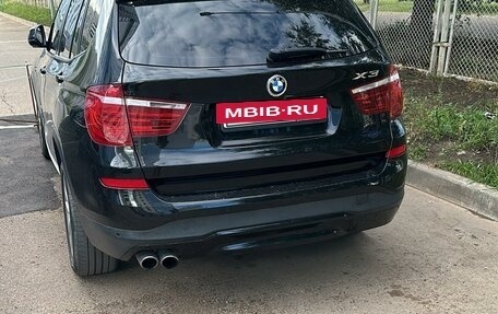 BMW X3, 2016 год, 2 506 000 рублей, 2 фотография