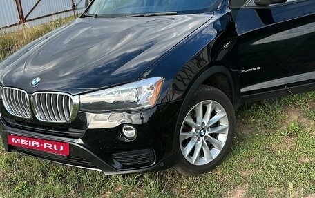 BMW X3, 2016 год, 2 506 000 рублей, 3 фотография