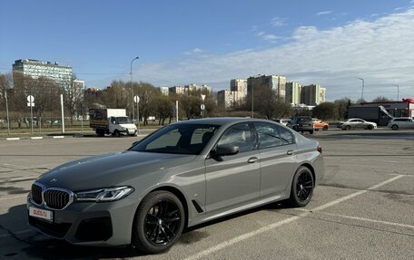 BMW 5 серия, 2021 год, 4 800 000 рублей, 3 фотография