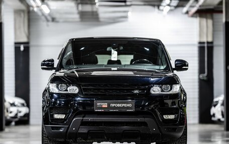 Land Rover Range Rover Sport II, 2014 год, 2 987 000 рублей, 3 фотография