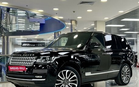 Land Rover Range Rover IV рестайлинг, 2014 год, 3 995 000 рублей, 3 фотография
