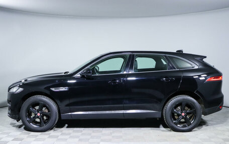 Jaguar F-Pace, 2016 год, 3 150 000 рублей, 5 фотография