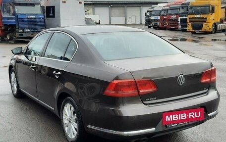 Volkswagen Passat B7, 2013 год, 1 450 000 рублей, 4 фотография