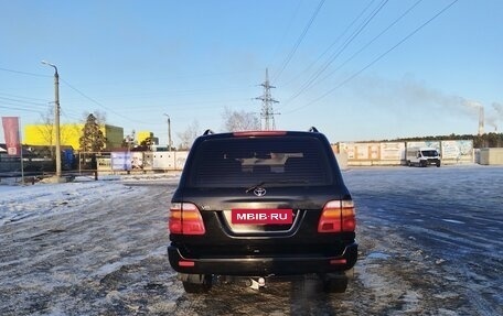 Toyota Land Cruiser 100 рестайлинг 2, 1998 год, 1 500 000 рублей, 2 фотография