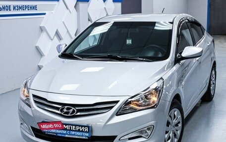 Hyundai Solaris II рестайлинг, 2014 год, 1 033 000 рублей, 4 фотография