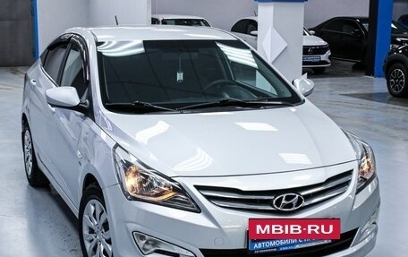 Hyundai Solaris II рестайлинг, 2014 год, 1 033 000 рублей, 6 фотография