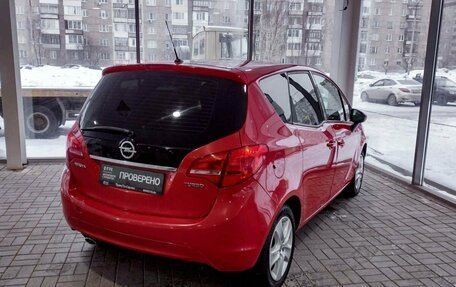 Opel Meriva, 2012 год, 807 000 рублей, 5 фотография