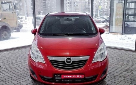 Opel Meriva, 2012 год, 807 000 рублей, 2 фотография