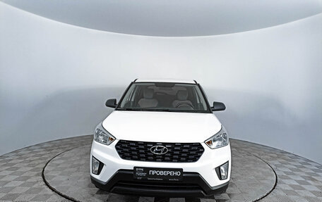 Hyundai Creta I рестайлинг, 2021 год, 2 130 000 рублей, 2 фотография