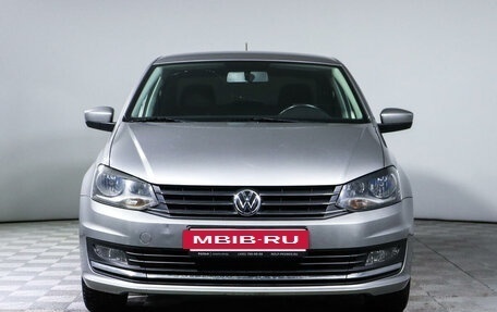 Volkswagen Polo VI (EU Market), 2017 год, 1 405 000 рублей, 2 фотография