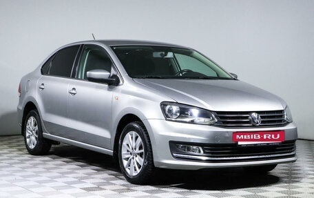 Volkswagen Polo VI (EU Market), 2017 год, 1 405 000 рублей, 3 фотография
