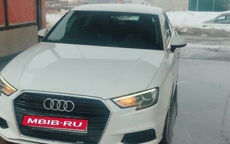 Audi A3, 2018 год, 1 750 000 рублей, 2 фотография