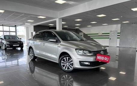 Volkswagen Polo VI (EU Market), 2019 год, 1 345 000 рублей, 5 фотография