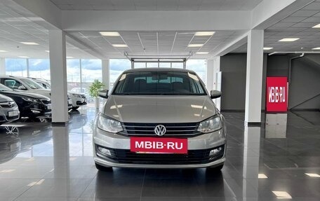 Volkswagen Polo VI (EU Market), 2019 год, 1 345 000 рублей, 3 фотография