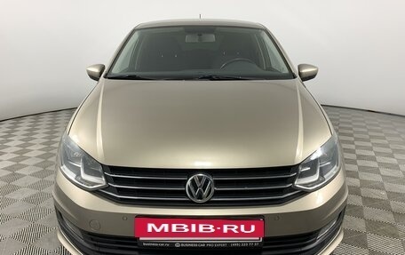Volkswagen Polo VI (EU Market), 2020 год, 1 535 000 рублей, 2 фотография
