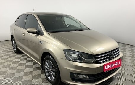 Volkswagen Polo VI (EU Market), 2020 год, 1 535 000 рублей, 3 фотография