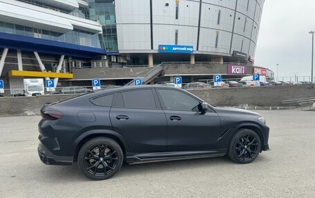 BMW X6, 2021 год, 9 750 000 рублей, 2 фотография