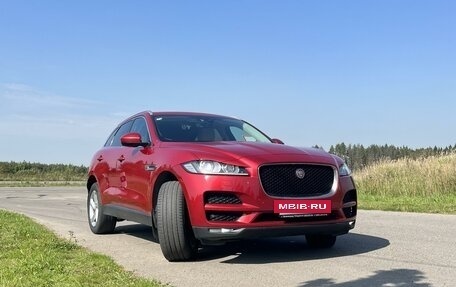 Jaguar F-Pace, 2018 год, 4 100 000 рублей, 2 фотография