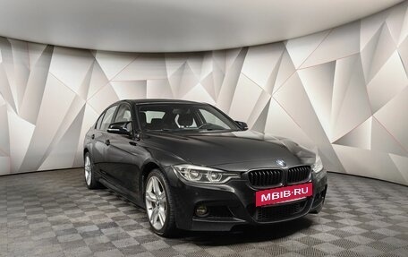 BMW 3 серия, 2016 год, 2 497 700 рублей, 3 фотография