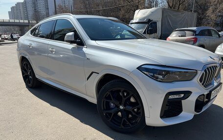 BMW X6, 2021 год, 9 050 000 рублей, 3 фотография