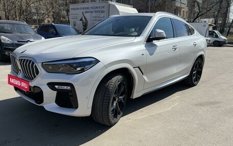 BMW X6, 2021 год, 9 050 000 рублей, 2 фотография
