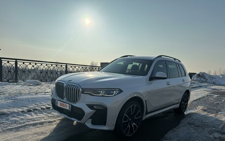 BMW X7, 2021 год, 10 200 000 рублей, 4 фотография