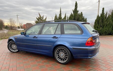 BMW 3 серия, 2002 год, 810 000 рублей, 3 фотография