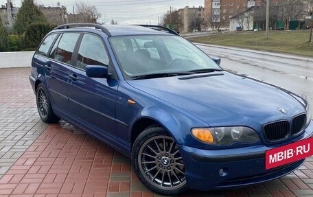 BMW 3 серия, 2002 год, 810 000 рублей, 5 фотография