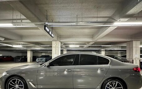 BMW 5 серия, 2020 год, 4 395 000 рублей, 4 фотография