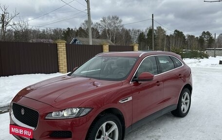 Jaguar F-Pace, 2017 год, 3 650 000 рублей, 2 фотография