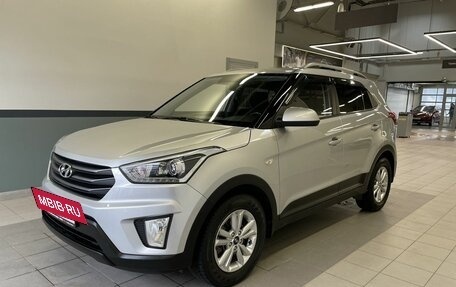 Hyundai Creta I рестайлинг, 2018 год, 2 035 000 рублей, 3 фотография