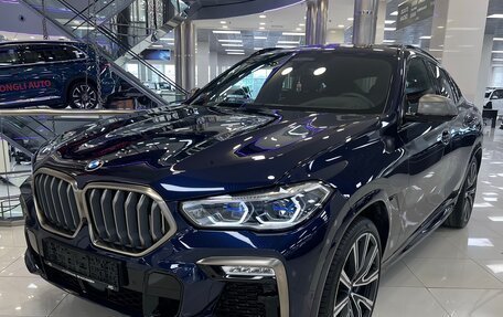BMW X6, 2021 год, 11 450 000 рублей, 3 фотография