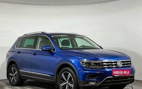 Volkswagen Tiguan II, 2018 год, 3 340 000 рублей, 3 фотография