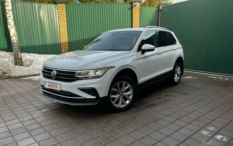 Volkswagen Tiguan II, 2021 год, 3 150 000 рублей, 3 фотография