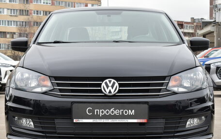 Volkswagen Polo VI (EU Market), 2018 год, 1 349 000 рублей, 2 фотография