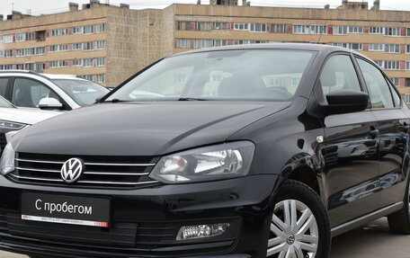 Volkswagen Polo VI (EU Market), 2018 год, 1 349 000 рублей, 3 фотография