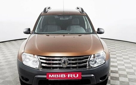 Renault Duster I рестайлинг, 2014 год, 1 024 000 рублей, 2 фотография