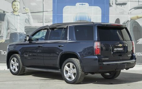 Chevrolet Tahoe IV, 2018 год, 4 129 000 рублей, 2 фотография