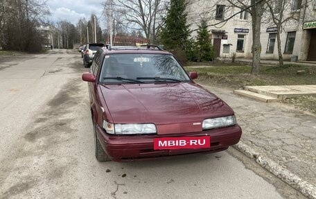 Mazda 626, 1992 год, 130 000 рублей, 6 фотография